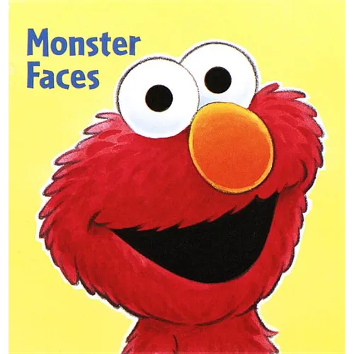 Monster Faces (Sesame Street) - Board Book