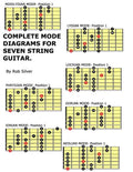 Complete Mode Diagrams for Seven String Guitar - Paperback