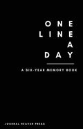 One Line A Day Journal - Paperback