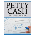 Petty Cash Receipt Book - Paperback