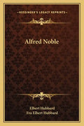 Alfred Noble - Paperback