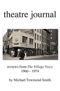 theatre journal 1960-1974 - Paperback