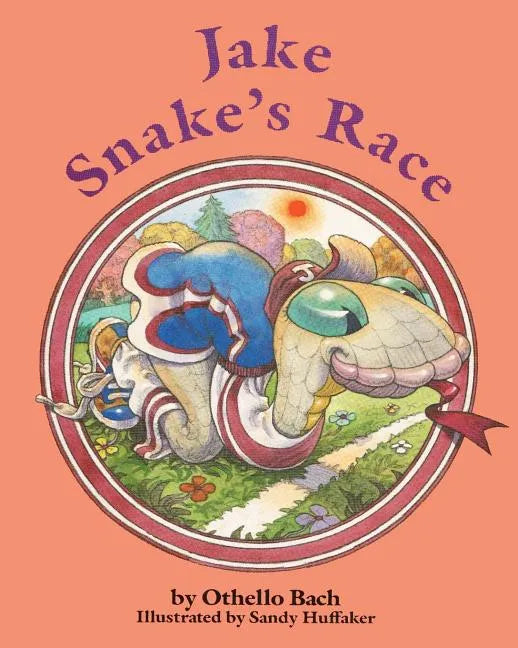 Jake Snake's Race - Paperback