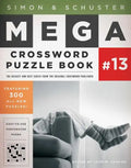 Simon & Schuster Mega Crossword Puzzle Book #13 - Paperback
