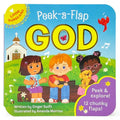 God (Little Sunbeams) - Board Book