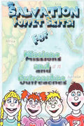 Salvation Puppet Skits for Missions & Outreaches! - Paperback