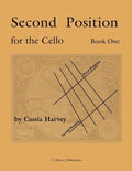 Second Position for the Cello, Book One - Paperback