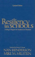 Resiliency in Schools: Making It Happen for Students and Educators - Hardcover