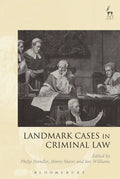 Landmark Cases in Criminal Law - Paperback