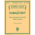 Piano Concerto No. 3, Op. 50 (Youth Concerto): Schirmer Library of Classics Volume 2052 - Paperback