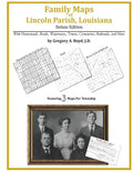Family Maps of Lincoln Parish, Louisiana - Paperback
