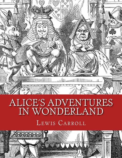 Alice´s Adventures in Wonderland: Original Edition of 1865 - Paperback
