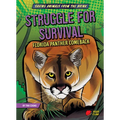 Struggle for Survival: Florida Panther Comeback - Library Binding