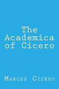 The Academica of Cicero - Paperback