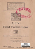A.F.V. Field Pocket Book 1942 - Paperback