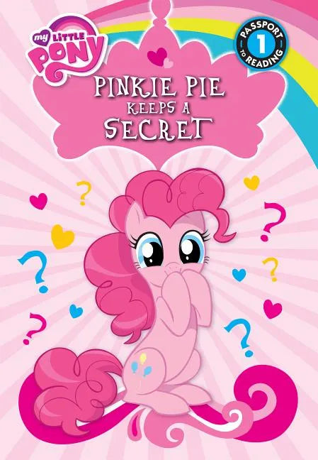 Pinkie Pie Keeps a Secret - Library Binding