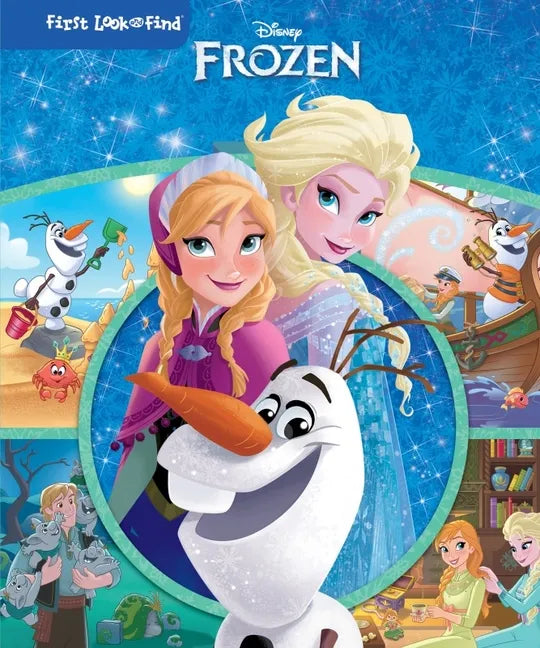 Disney Frozen: First Look and Find - Library Binding