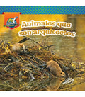 Animales Que Son Arquitectos: Animal Architects - Paperback