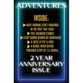 Adventures BooksZine, Two Year Anniversary Issue - Paperback