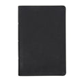 NASB Giant Print Reference Bible, Black Genuine Leather, Indexed - Leather