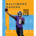 The Story of the Baltimore Ravens - Hardcover