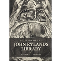 Bulletin of the John Rylands Library 98/1: The Artist of the Future Age: William Blake, Neo-Romanticism, Counterculture and Now - Paperback