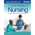 Skill Checklists for Fundamentals of Nursing: The Art and Science of Person-Centered Care - Paperback