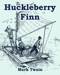 Huckleberry Finn (Large Print Edition) - Paperback