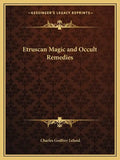 Etruscan Magic and Occult Remedies - Paperback