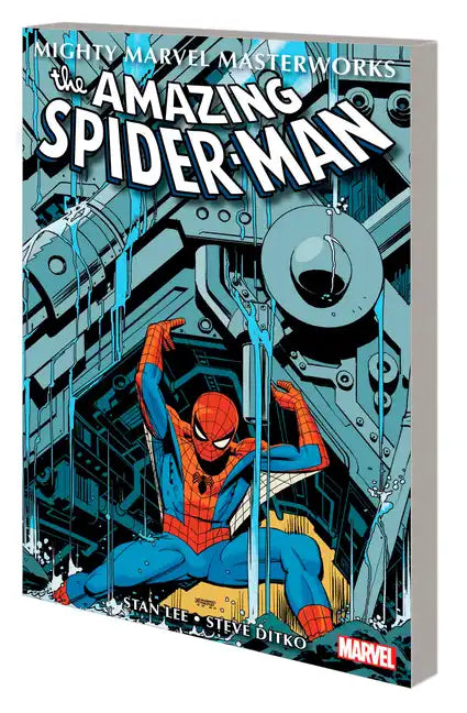 Mighty Marvel Masterworks: The Amazing Spider-Man Vol. 4 - The Master Planner - Paperback
