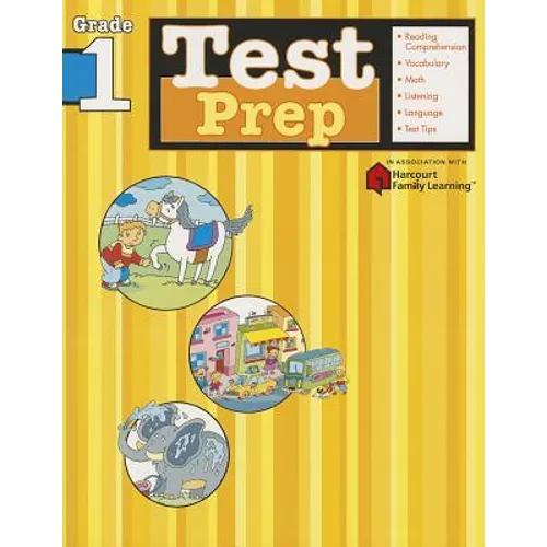 Test Prep, Grade 1 - Paperback