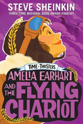 Amelia Earhart and the Flying Chariot - Paperback