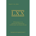 VII Congress of the International Organization for Septuagint and Cognate Studies - Paperback