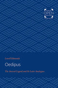 Oedipus: The Ancient Legend and Its Later Analogues - Paperback