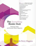 The Everything Binder Book: Financial, Estate, and Personal Affairs Organizer - Paperback