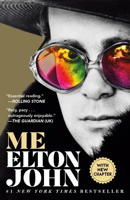 Me: Elton John Official Autobiography - Paperback