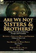 Are We Not Sisters & Brothers?: Three Narratives of Slavery, Escape and Freedom-Running a Thousand Miles for Freedom by William and Ellen Craft, The H - Hardcover