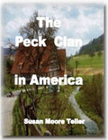 The Peck Clan in America Vol I - Standard Version 2019 - Paperback