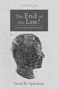 The End of the Law?: Law, Theology, and Neuroscience - Paperback