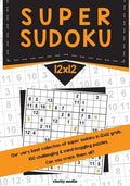 12x12 Super Sudoku - Paperback