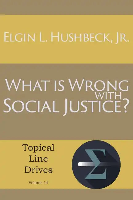 What Is Wrong with Social Justice - Paperback