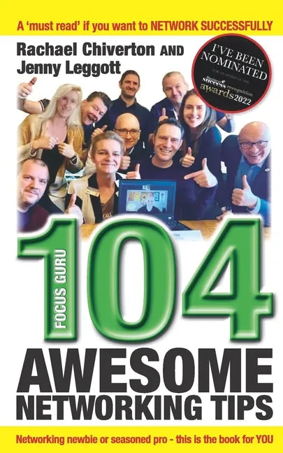 Focus Guru - 104 Awesome Networking Tips - Paperback
