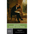 Keats's Poetry and Prose: A Norton Critical Edition - Paperback