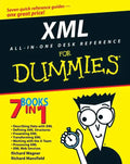 XML All in One Desk Reference for Dummies - Paperback