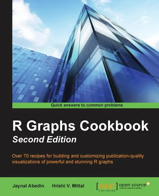 R Graph Cookbook - Second Edition - Paperback