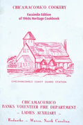 Chicamacomico Cookery: Facsimile Edition of 1960s Heritage Cookbook - Paperback