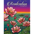 Realization: Flowers: Bilingual Adult Coloring Book - Paperback