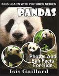 Pandas: Photos and Fun Facts for Kids - Paperback
