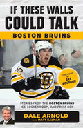 If These Walls Could Talk: Boston Bruins: Stories from the Boston Bruins Ice, Locker Room, and Press Box - Paperback