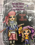 Sherri Baldy My Besties Coloring Book Trick or Treat - Paperback